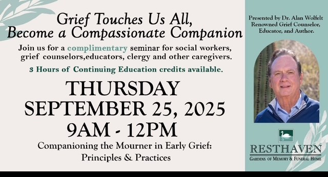 Licensee, Funeral Establishment, & Crematory News